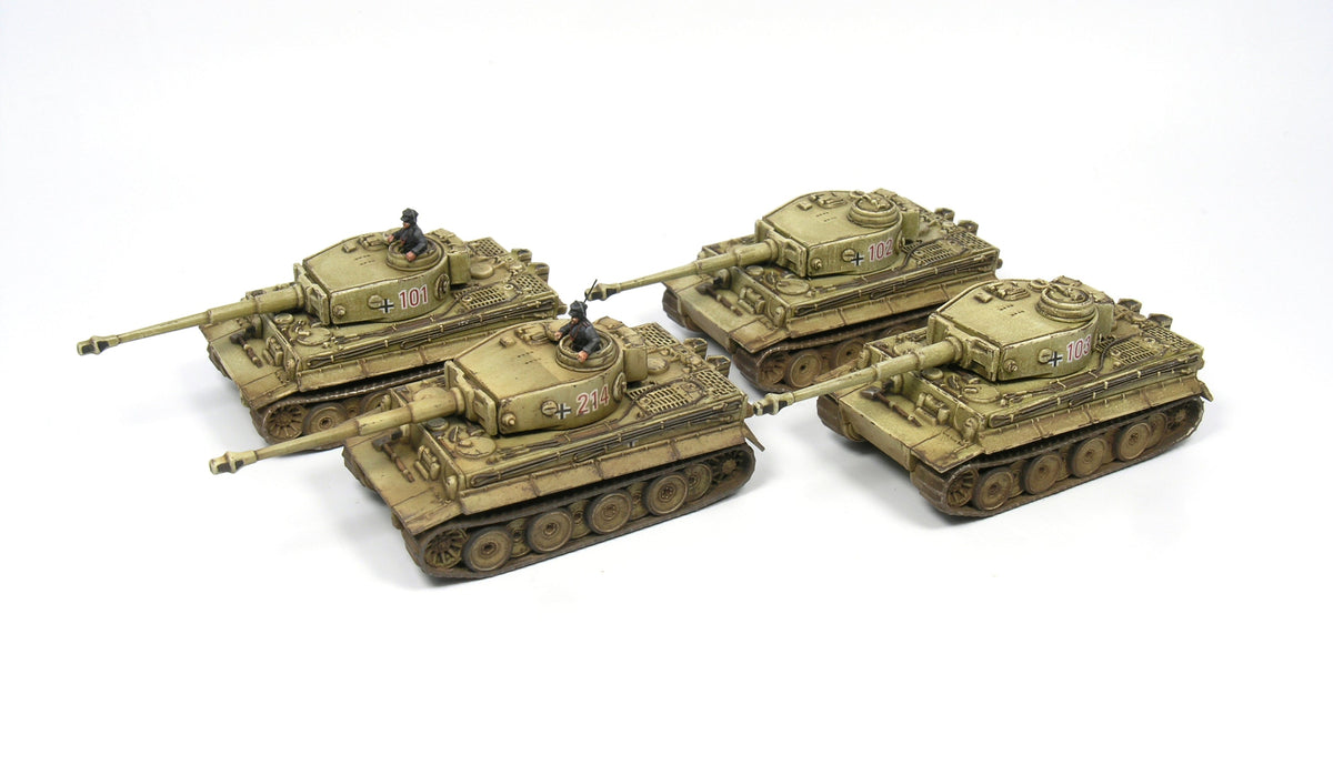 12mm WWII - Tiger I
