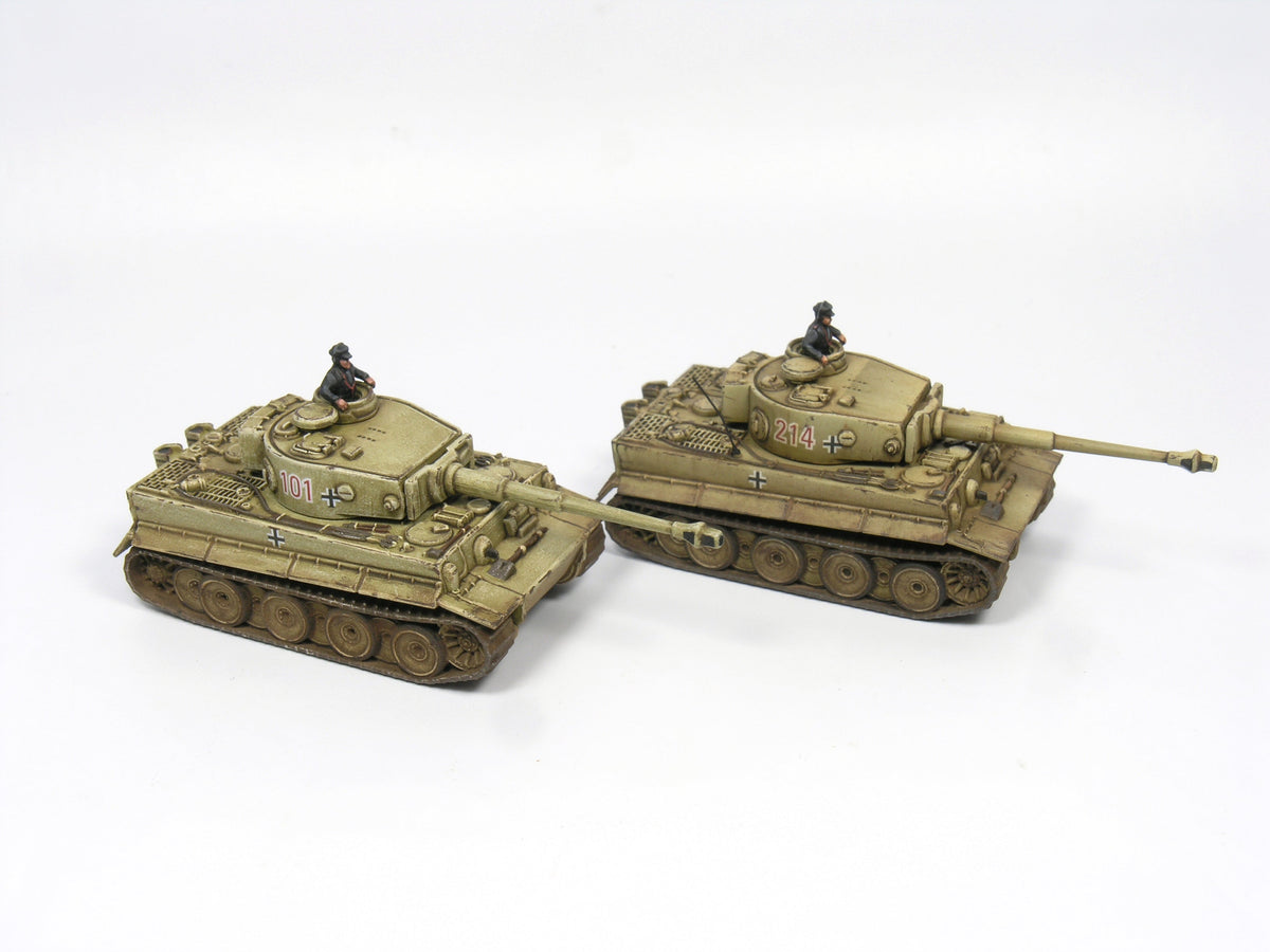 12mm WWII - Tiger I