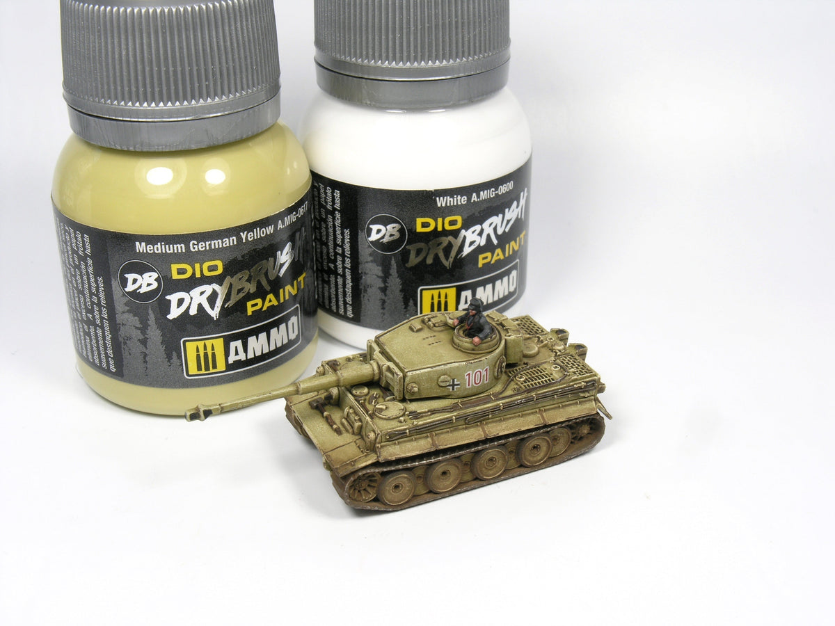 12mm WWII - Tiger I