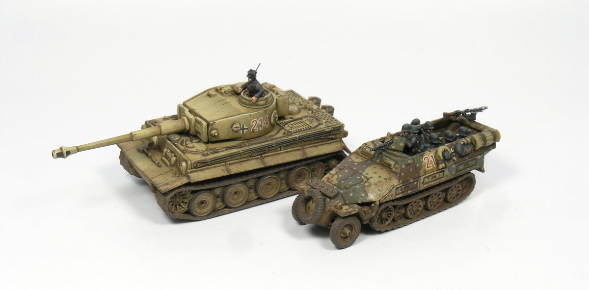 12mm WWII - Tiger I