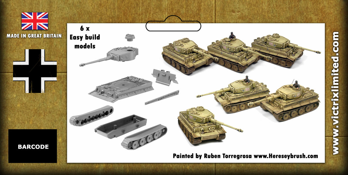 12mm WWII - Tiger I