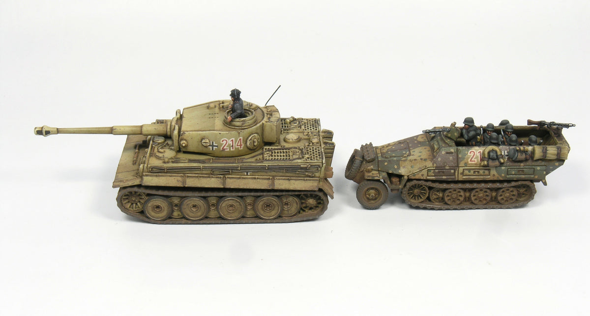 12mm WWII - Tiger I