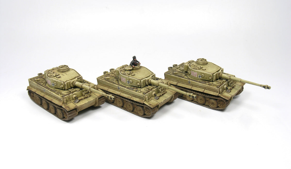 12mm WWII - Tiger I