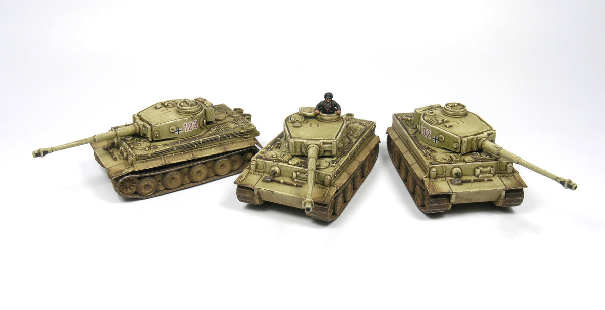 12mm WWII - Tiger I