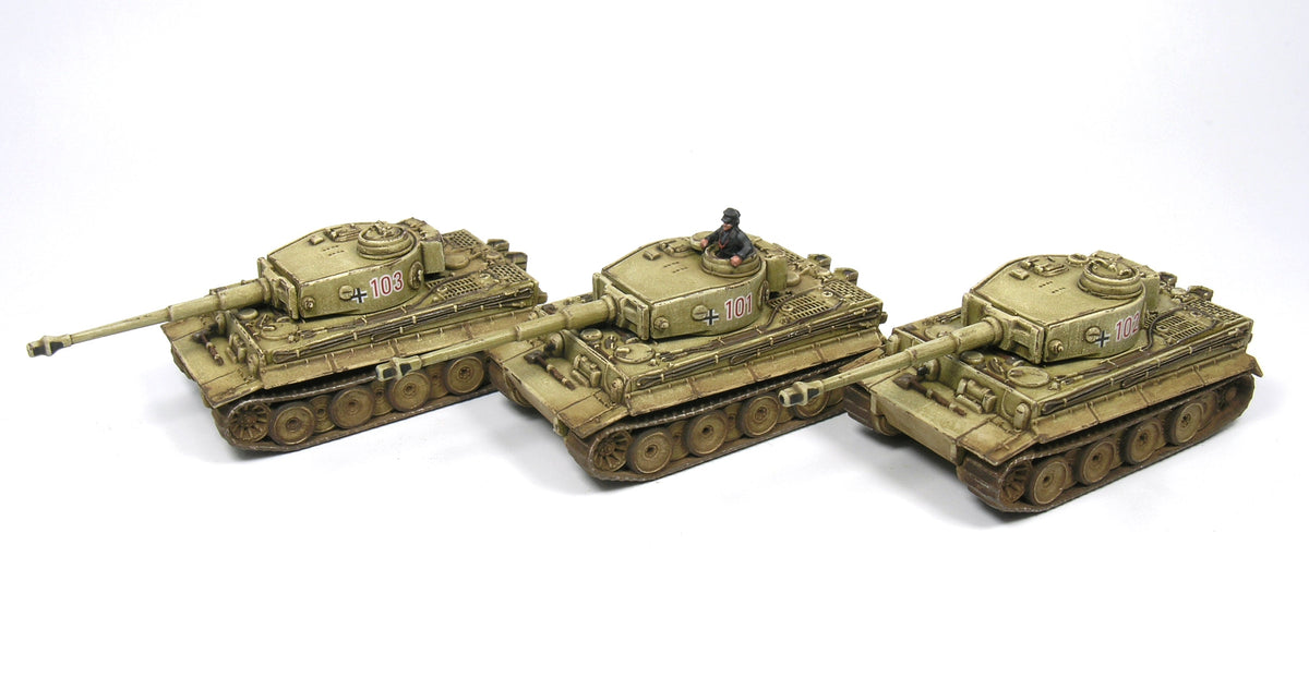 12mm WWII - Tiger I