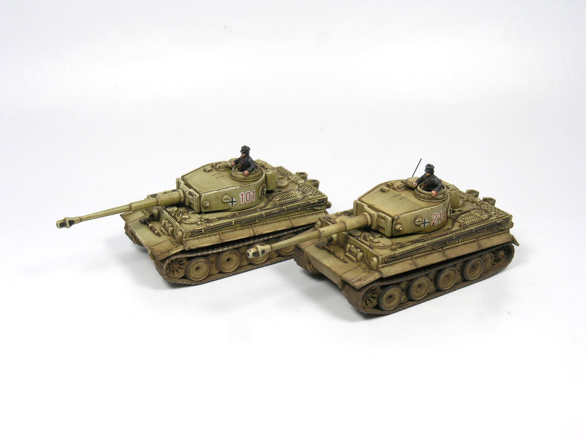 12mm WWII - Tiger I