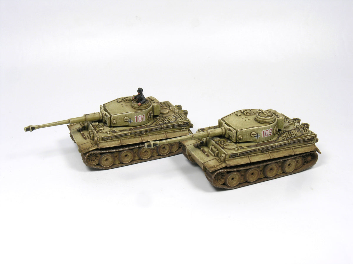 12mm WWII - Tiger I