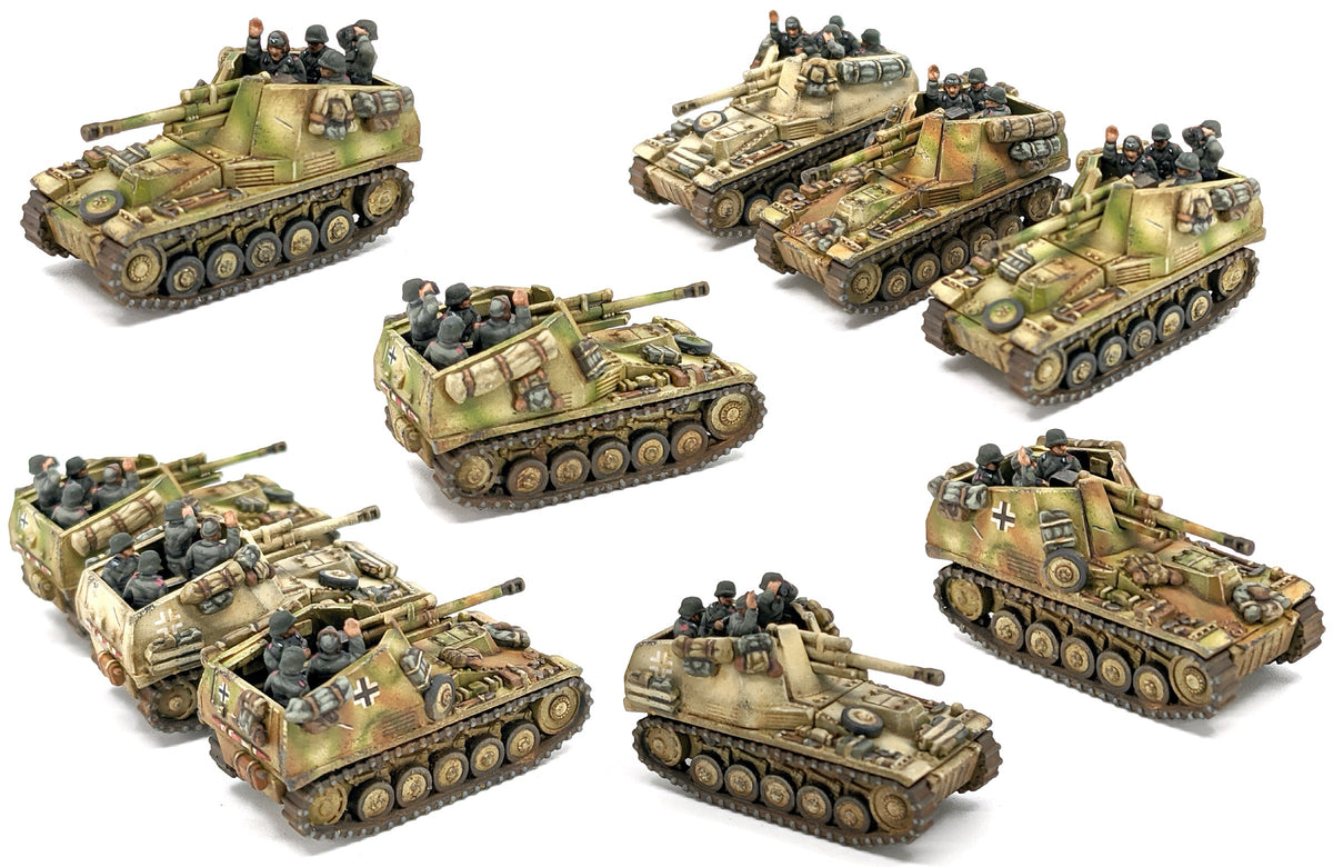 12mm WWII - Wespe