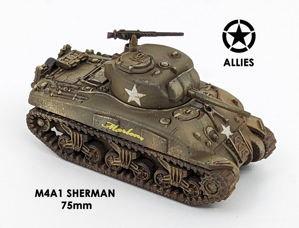 M4A1 Shermans