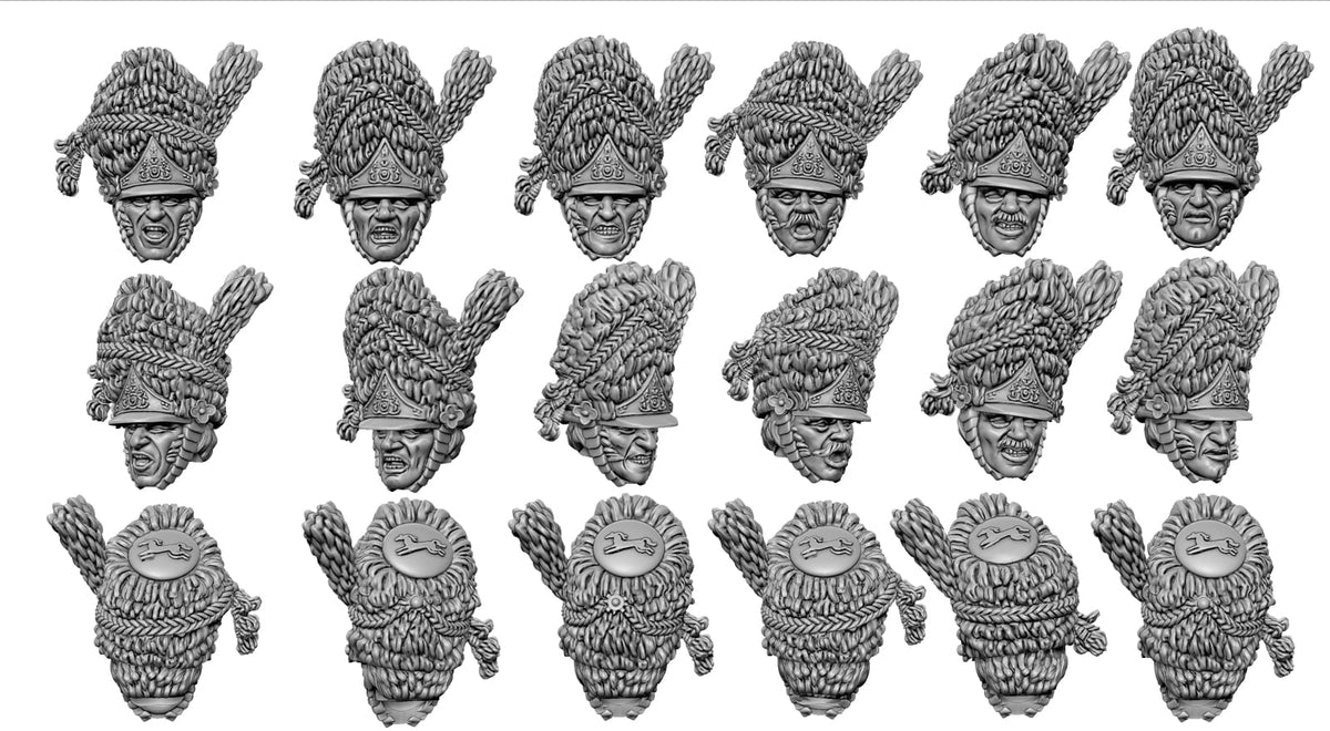 British Napoleonic Dragoons