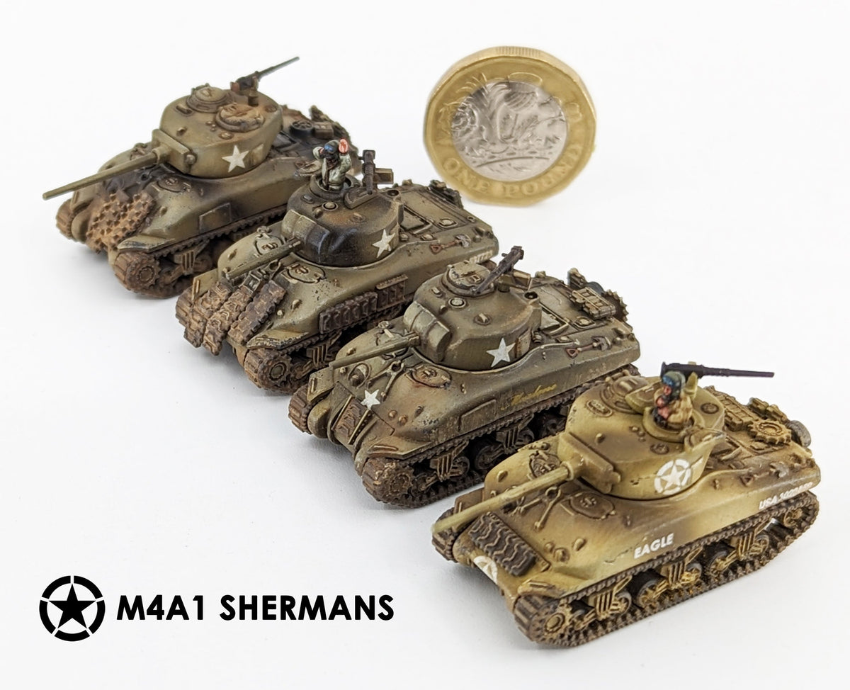 M4A1 Shermans