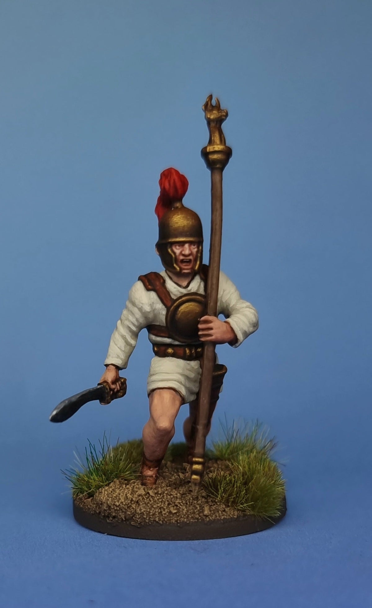 Ancient Iberian Unarmoured Warriors