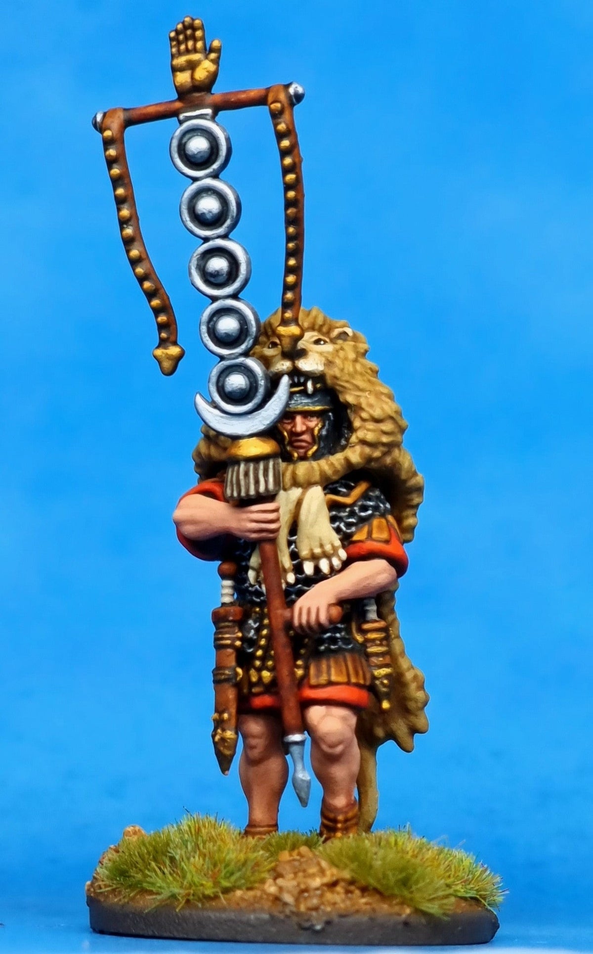 Early Imperial Roman Legionaries Advancing