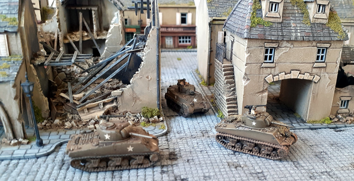 Sherman M4A3 75mm