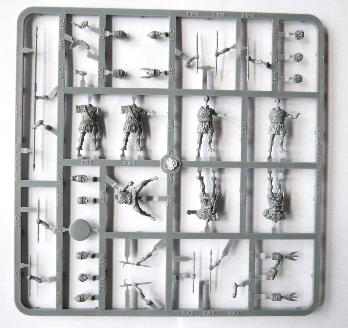 28mm Ancients - African War Elephant