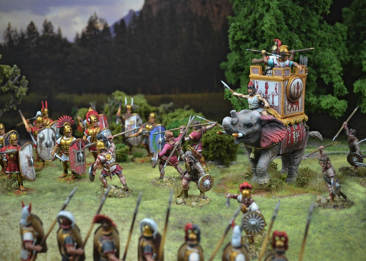 28mm Ancients - African War Elephant