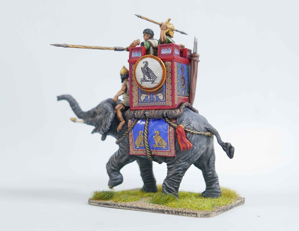 28mm Ancients - African War Elephant