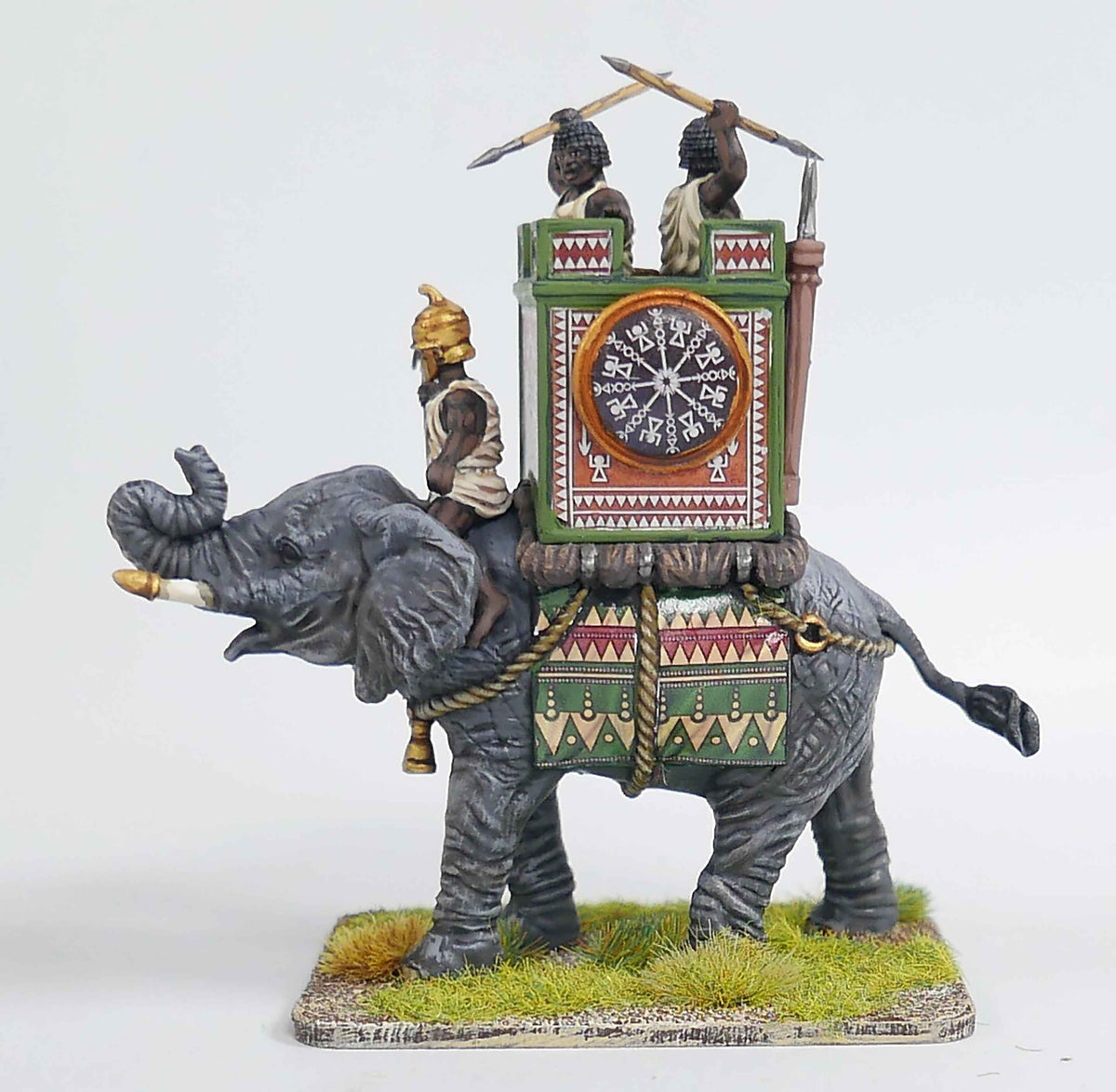 28mm Ancients - African War Elephant