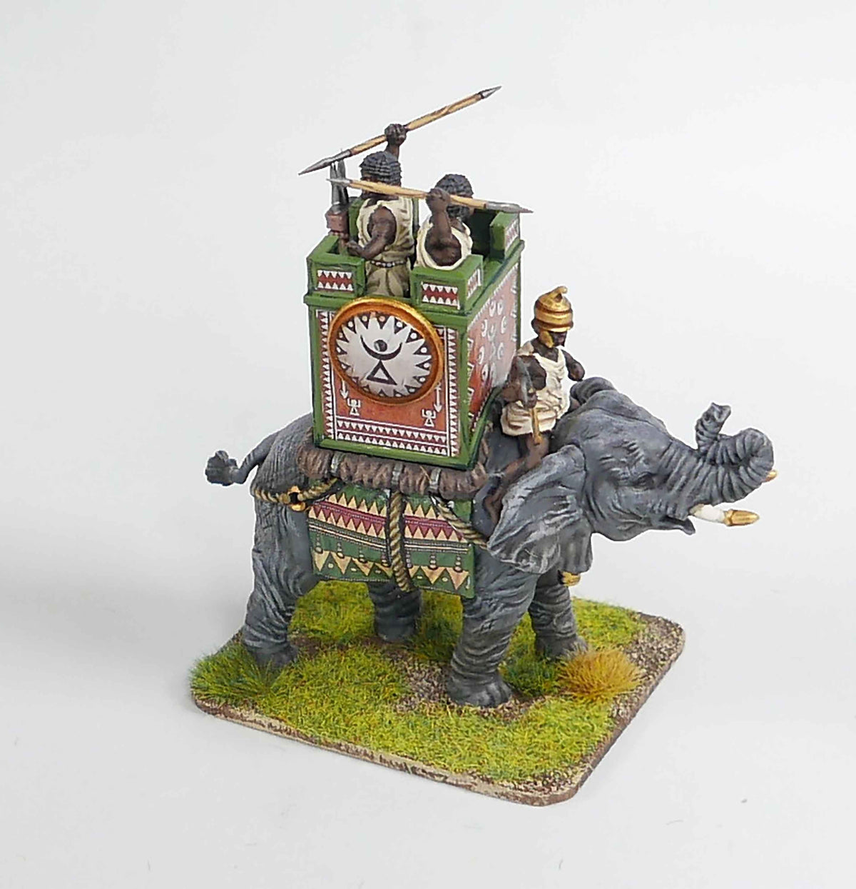 28mm Ancients - African War Elephant