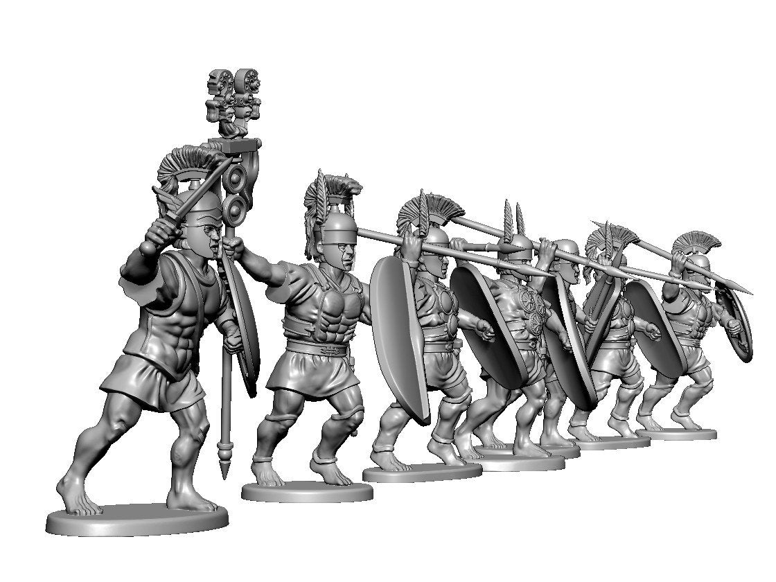 28mm Ancients - Ancient Armoured Samnites