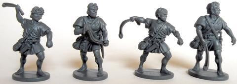28mm Ancients - Ancient Balearic Slingers