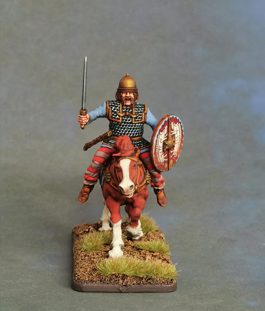 28mm Ancients - Ancient Gallic Cavalry