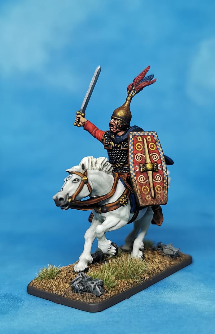 28mm Ancients - Ancient Gallic Cavalry