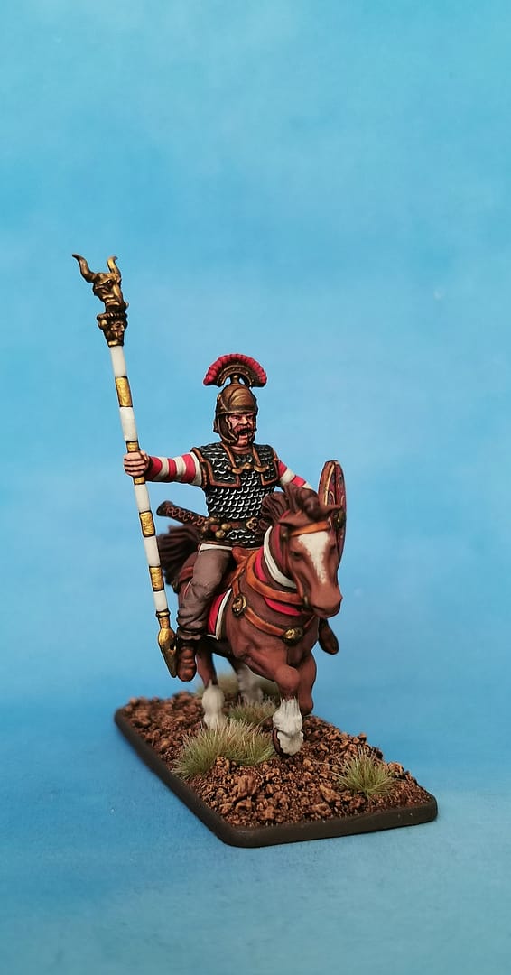 28mm Ancients - Ancient Gallic Cavalry