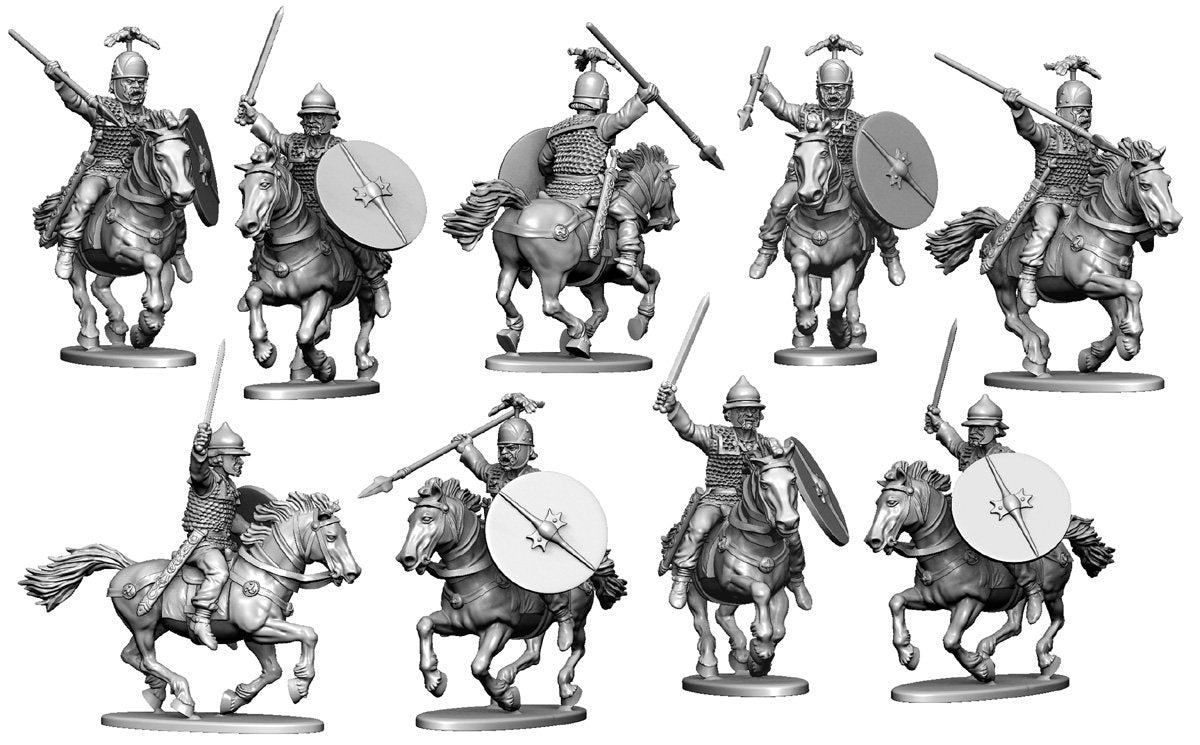 28mm Ancients - Ancient Gallic Cavalry