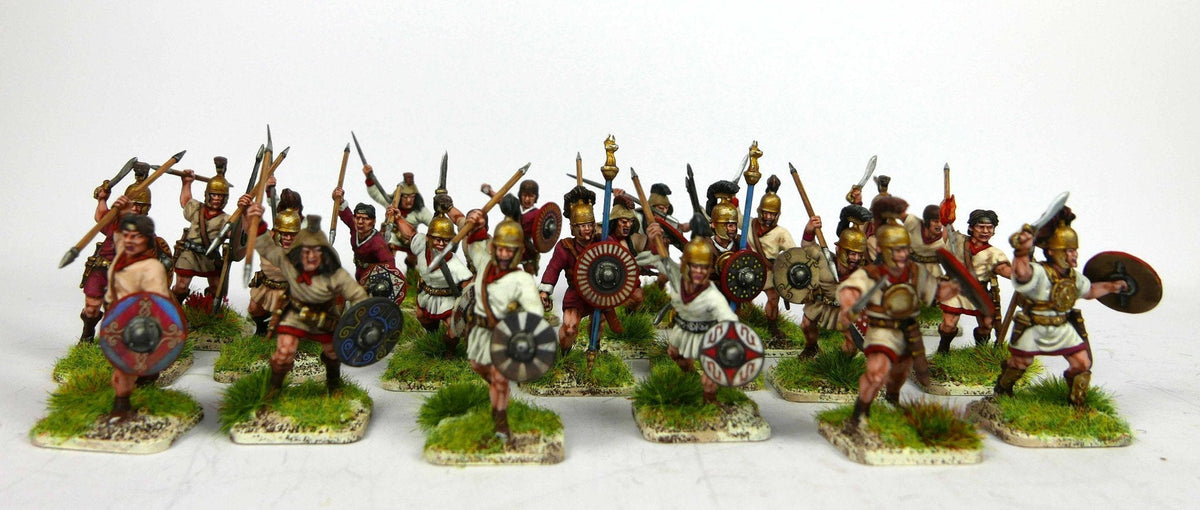 28mm Ancients - Ancient Iberian Unarmoured Warriors