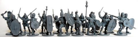 28mm Ancients - Ancient Iberian Unarmoured Warriors