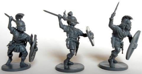 28mm Ancients - Ancient Iberian Unarmoured Warriors
