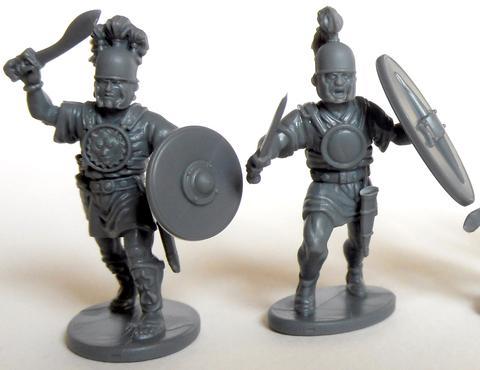 28mm Ancients - Ancient Iberian Unarmoured Warriors