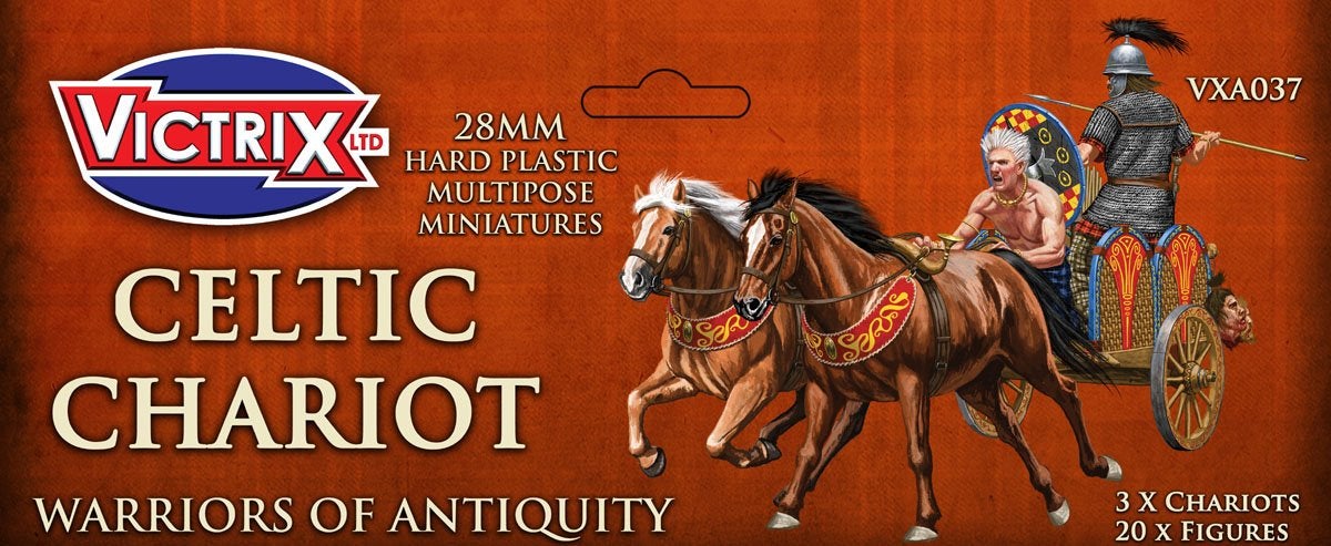 28mm Ancients - Celtic Chariot