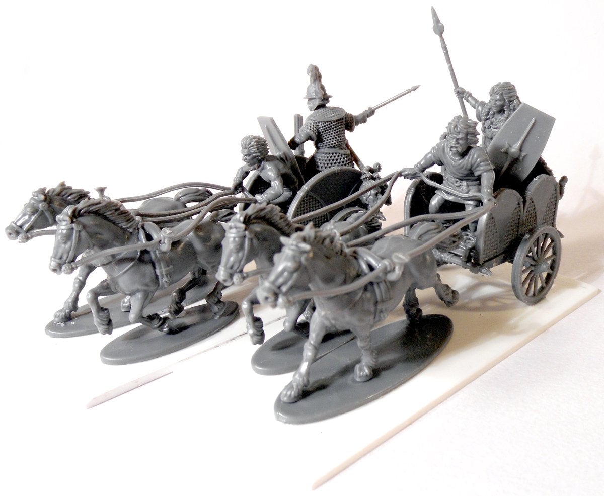 28mm Ancients - Celtic Chariot