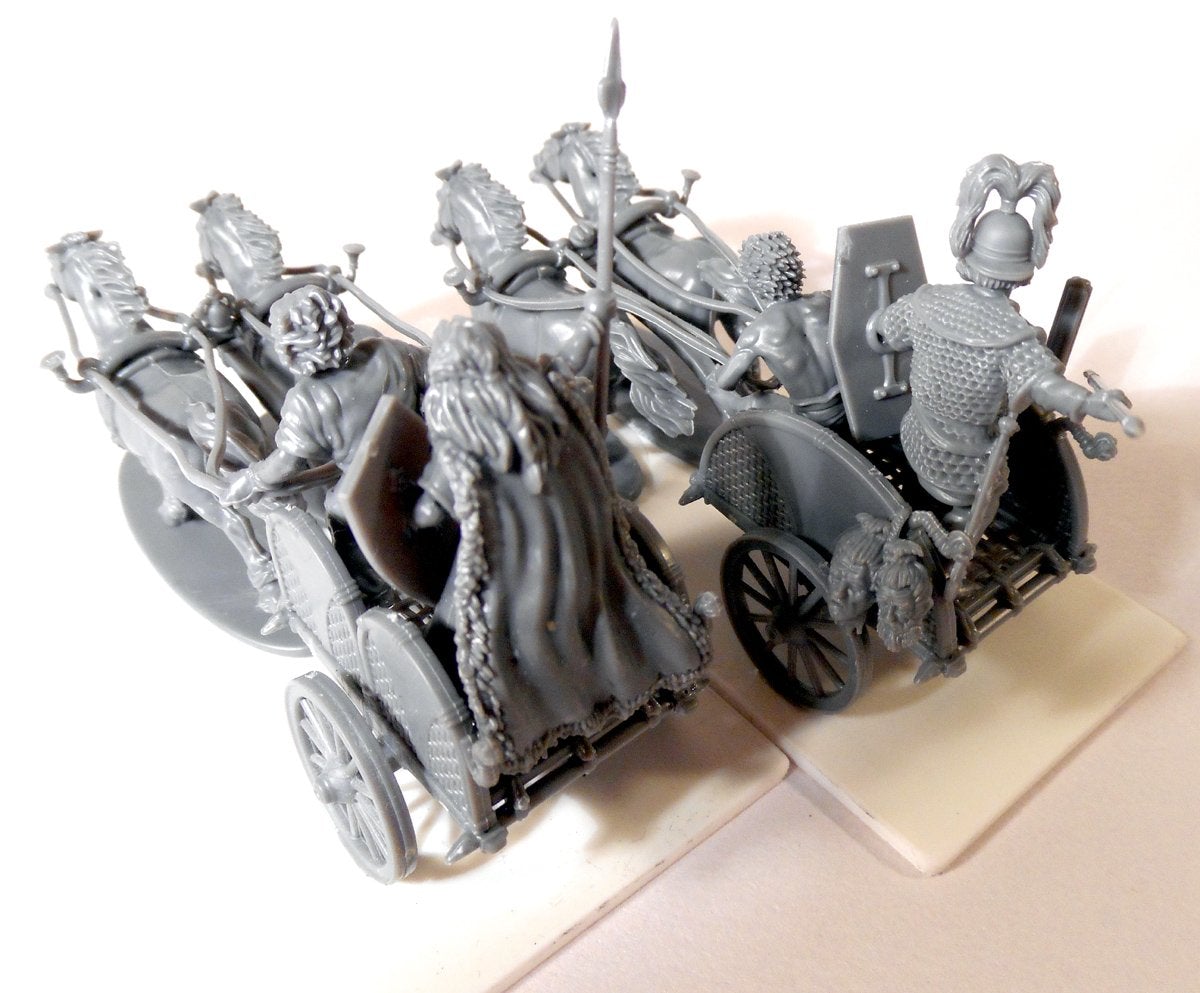 28mm Ancients - Celtic Chariot