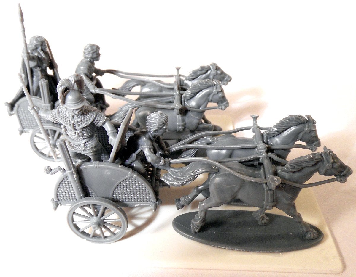 28mm Ancients - Celtic Chariot