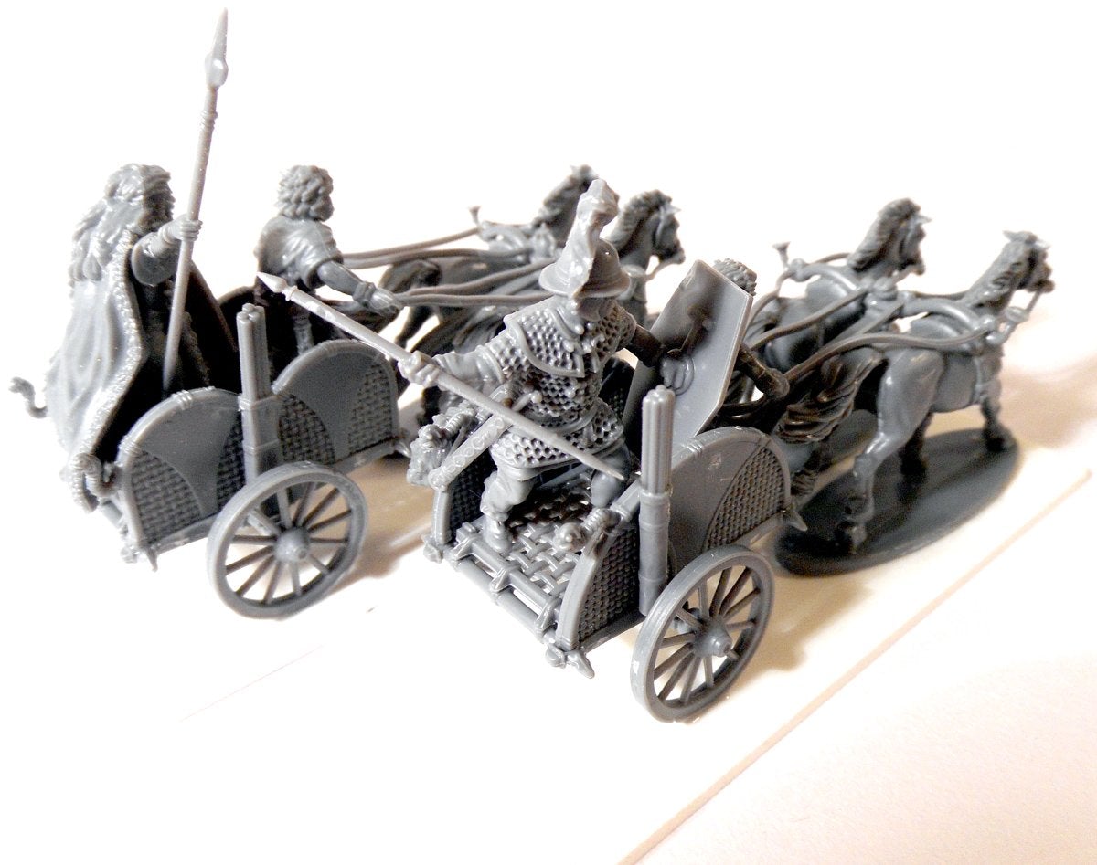 28mm Ancients - Celtic Chariot