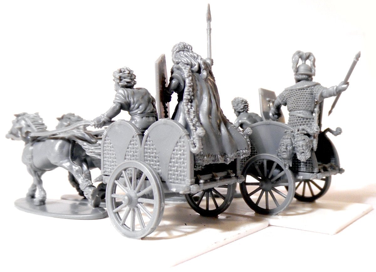 28mm Ancients - Celtic Chariot