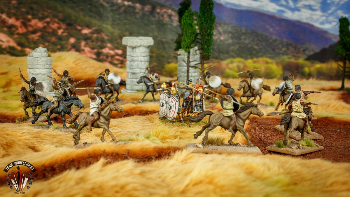 28mm Ancients - CLASH Of Spears - Hardcover Rulebook