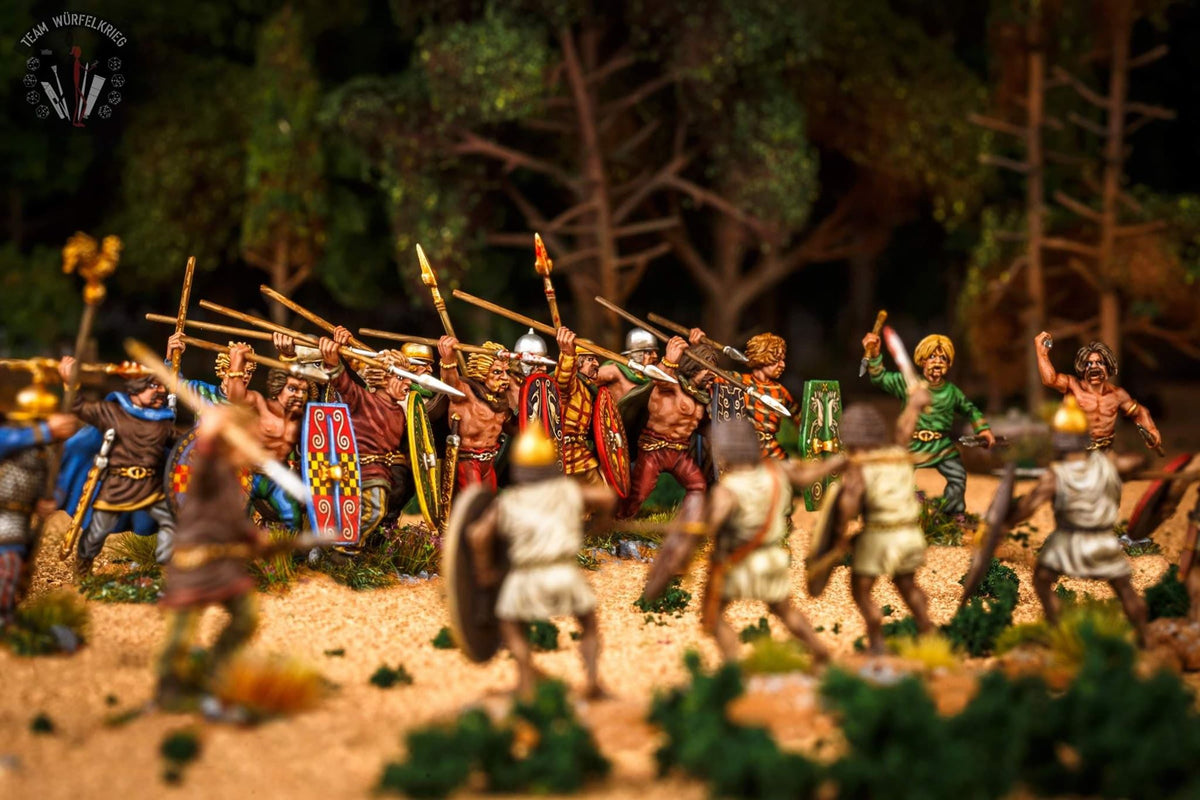 28mm Ancients - CLASH Of Spears - Hardcover Rulebook