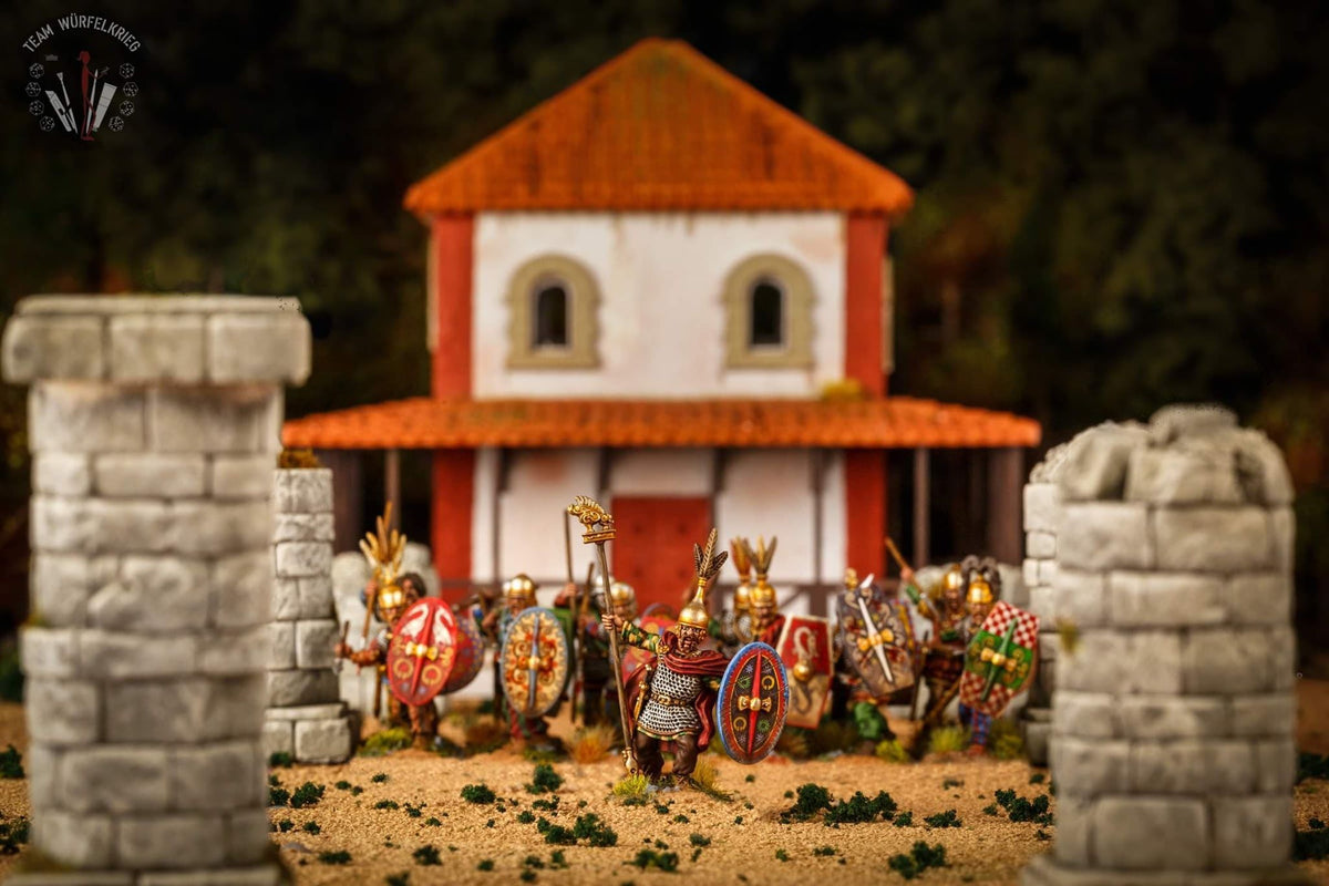 28mm Ancients - CLASH Of Spears - Hardcover Rulebook