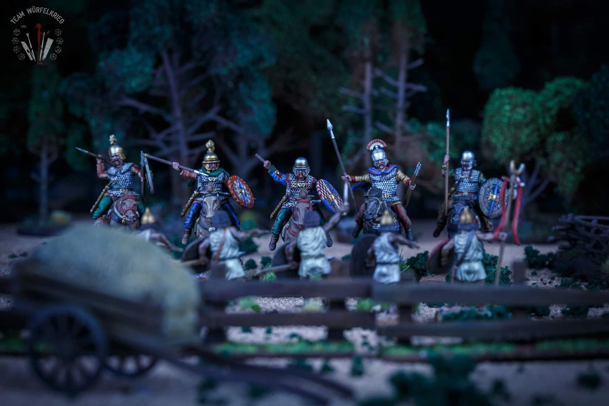 28mm Ancients - CLASH Of Spears - Hardcover Rulebook