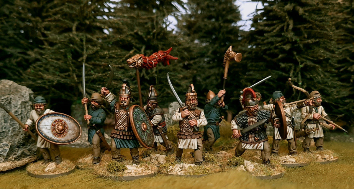 28mm Ancients - Dacians
