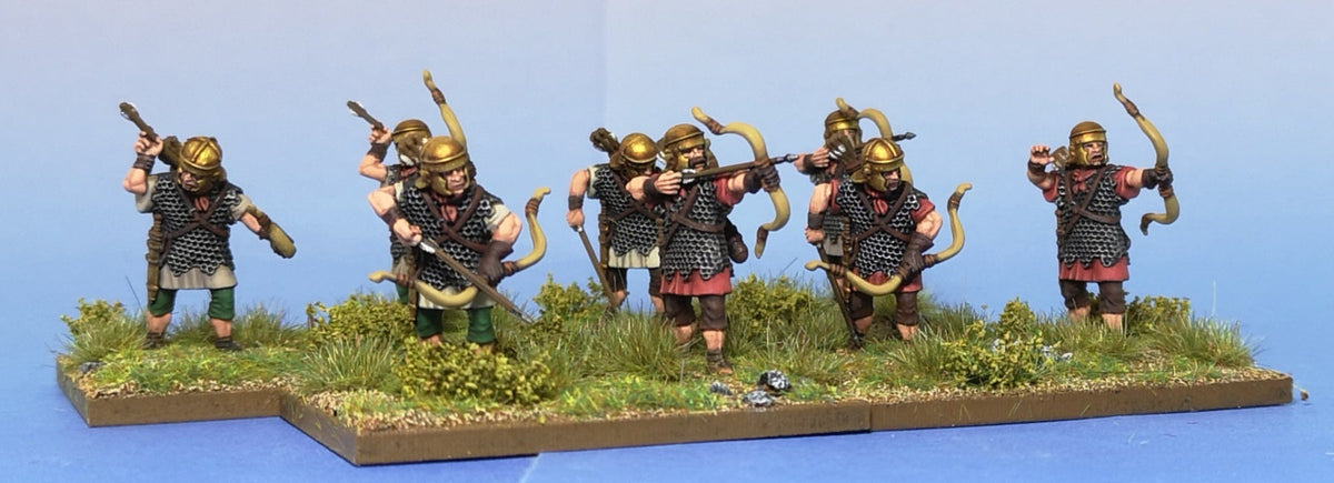 28mm Ancients - Early Imperial Roman Auxiliary Archers - Western And Eastern