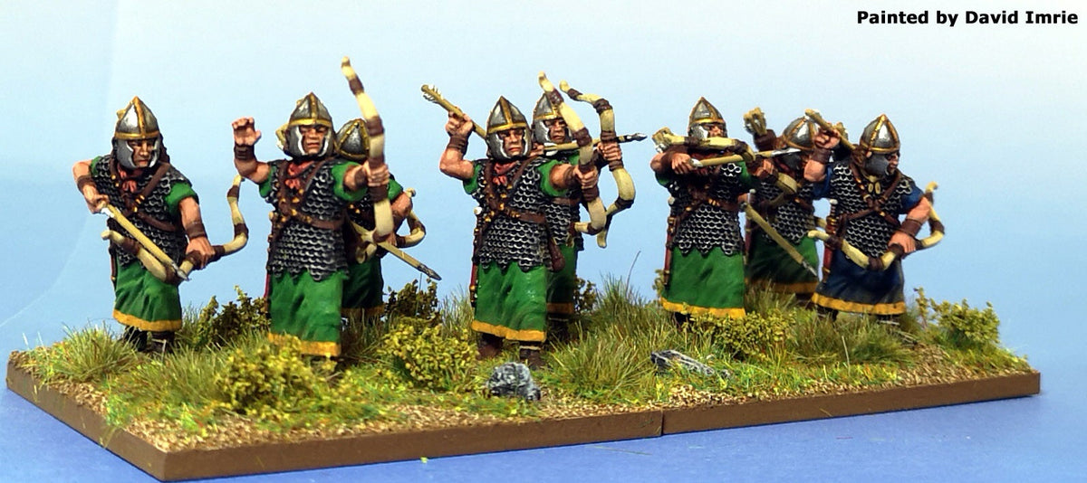 28mm Ancients - Early Imperial Roman Auxiliary Archers - Western And Eastern