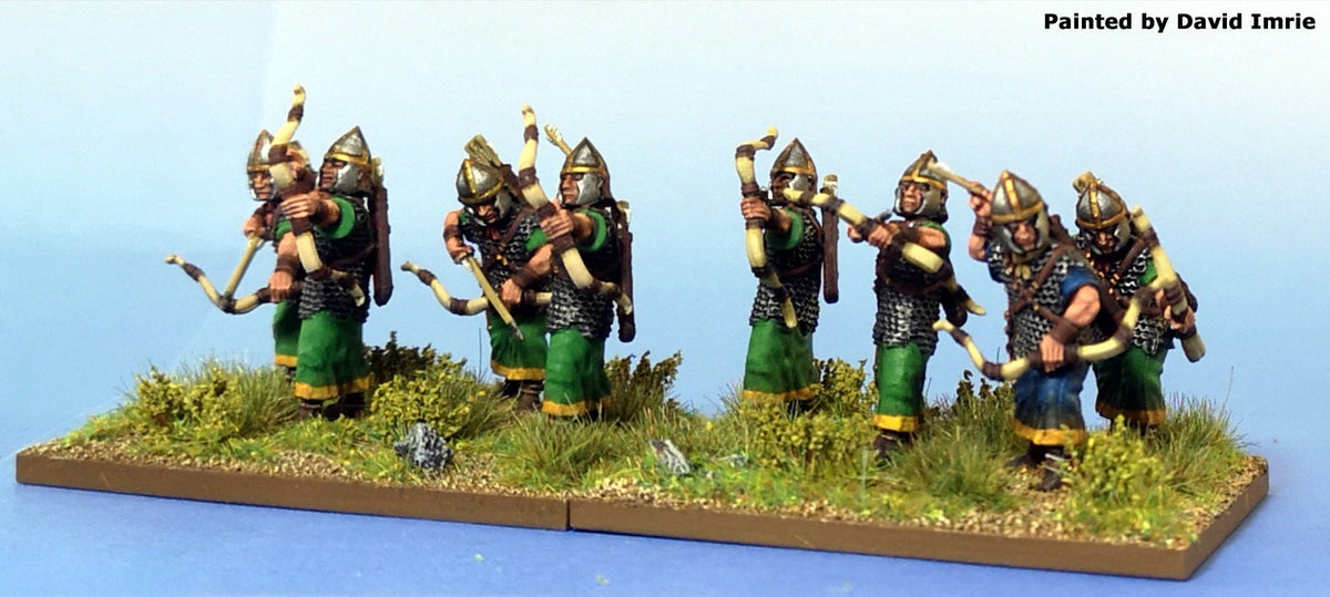 28mm Ancients - Early Imperial Roman Auxiliary Archers - Western And Eastern