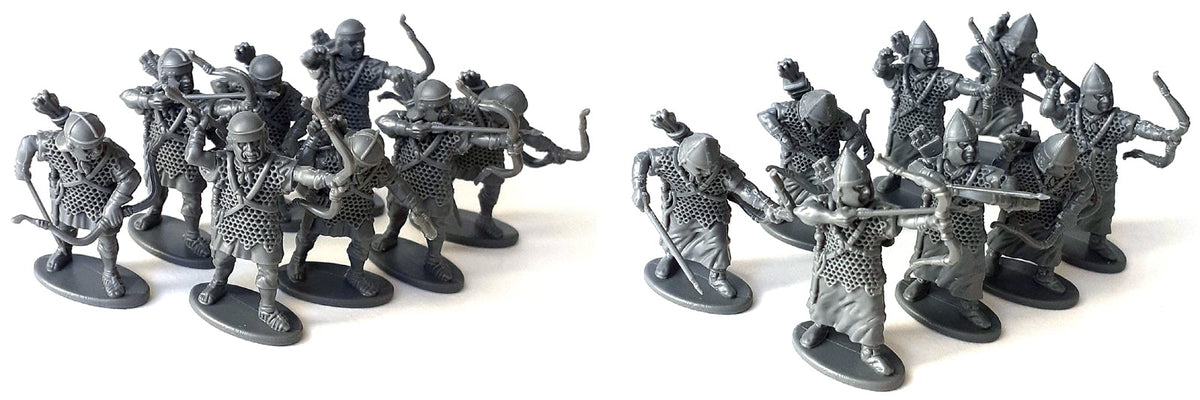 28mm Ancients - Early Imperial Roman Auxiliary Archers - Western And Eastern