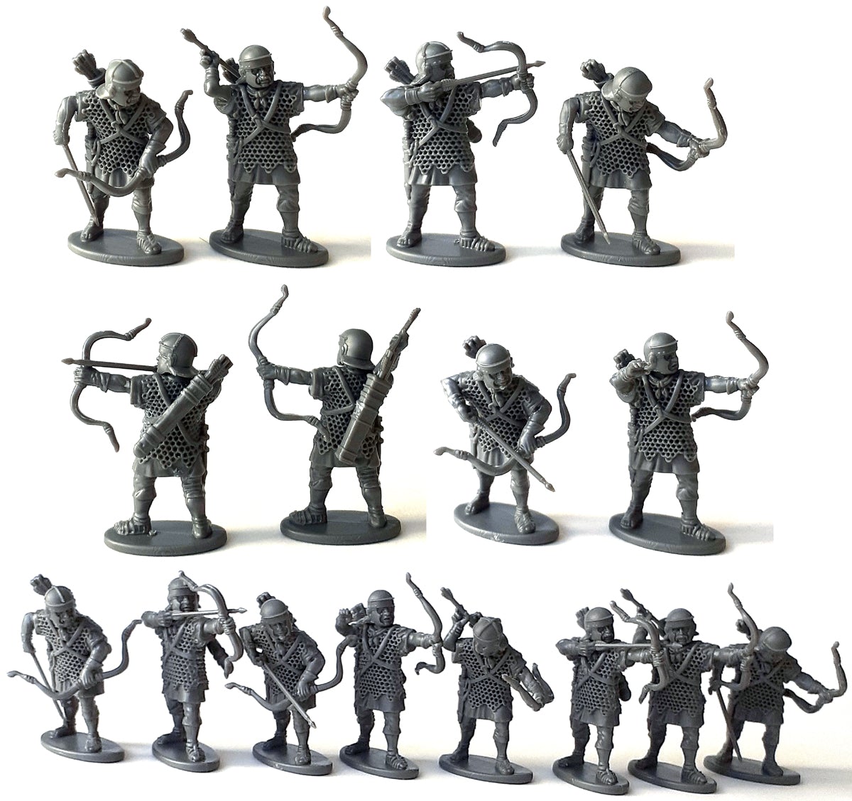 28mm Ancients - Early Imperial Roman Auxiliary Archers - Western And Eastern