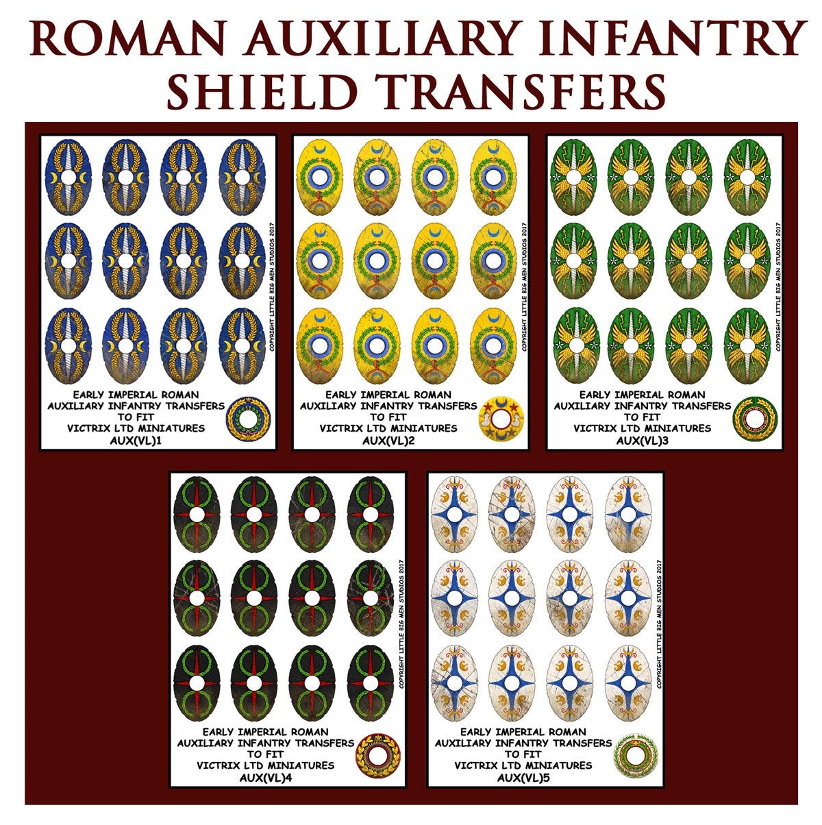 28mm Ancients - Early Imperial Roman Auxiliary Infantry